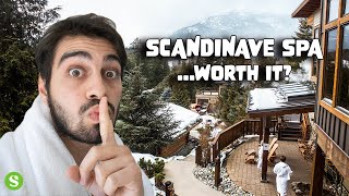 Is The Scandinave Spa Whistler WORTH VISITING [upl. by Galloway]