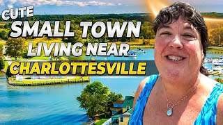 Cutest Small Town Near Charlottesville VA Scottsville Virginia Area [upl. by Noe]