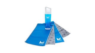 MISSION HydroActive Fuel and Cool Towel Bottle [upl. by Haerle818]