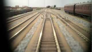 North East model railway  DMU Cab Ride Calling most stations [upl. by Nilhtac]