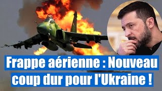 Un Su25 en action  la Russie frappe lUkraine sans relâche [upl. by Grearson181]