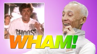 Whams greatest music videos Andrew Ridgeley breaks down his biggest hits  Smooths Video Rewind [upl. by Sirap]