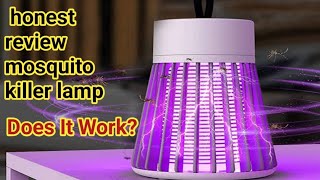 Honest Review Mosquito Killer Lamp [upl. by Pearlstein]