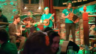 Galway Girl  Live in Galway St Patricks Day 2024 Kings Head [upl. by Weissmann]