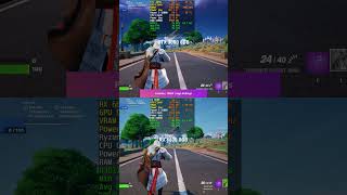 RTX 3050 vs RX 6600 Fortnite rtx3050 rx6600 [upl. by Frida460]