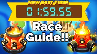 Btd6 Race 308 “Some Extra Spice Please” In 15955 Top 1 Guide [upl. by Hgielhsa]