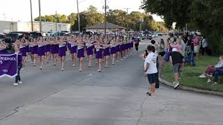 20211018 PNG band and Indianettes  homecoming parade [upl. by Euqenimod]