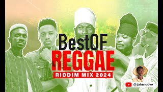 BEST OF REGGAE RIDDIM MIX 2024 Ft CHRIST MARTIN ROMAIN VIRGO CAPLETON PRESSURE BUSY SIGNAL [upl. by Yamauchi102]