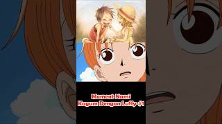 Moment Nami Kagum Dengan luffy  Anime One Piece [upl. by Hinson]