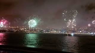 Madeira Fireworks New Year 2223 [upl. by Ylatfen]