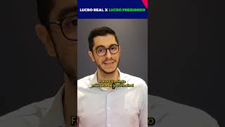 LUCRO REAL X LUCRO PRESUMIDO [upl. by Nekal]