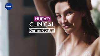 Nuevo NIVEA CLINICAL Derma Control [upl. by Enelav]