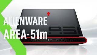 Alienware Area51m características de SOBREMESA en CUERPO DE PORTÁTIL [upl. by Nica]