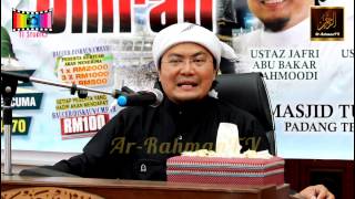 Ustaz Jafri Abu Bakar  Ijazah Wirid Rabbani [upl. by Anastassia]