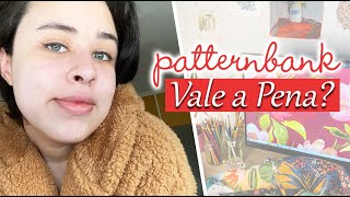 Patternbank Vale a pena  Design de estampas  Dicas designerdeestampas vendasonline [upl. by Ryle]