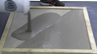 How to level a floor for tiling with ARDEX K 40 HB [upl. by Eniliuqcaj306]