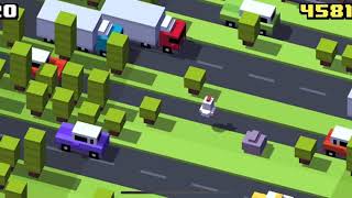 Crossy Road 1800 Points [upl. by Malca]