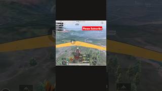 Aeroplane flying Gameviralvideo pubgmobilepubg [upl. by Norvell]