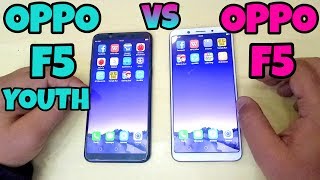 Oppo F5 Vs Oppo F5 Youth Speed Test [upl. by Danieu]