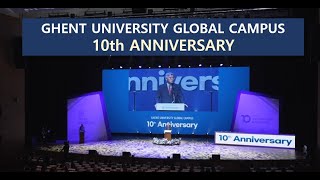 Ghent University Global Campus 10th Anniversary [upl. by Ahen316]