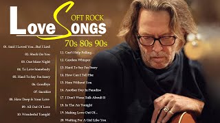 1 Eric Clapton Elton John Phil Collins Bee Gees Rod Stewart  Soft Rock Ballads 70s 80s 90s [upl. by Ordnasela]