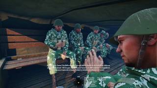 OFP Red Hammer Campaign in ArmA 3 Part 1 [upl. by Christyna]