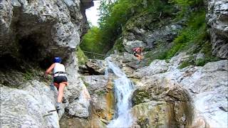 RotschitzaKlamm klettersteig [upl. by Elnore338]