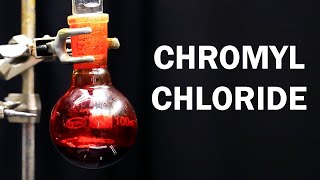 Making Chromyl Chloride [upl. by Annailuj]