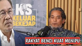 Rakyat jadi bosan dan benci kerana kuat menipu [upl. by Eigroeg502]