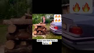 When you dont have a lighter cars trendingshorts funnyvideos [upl. by Haila325]