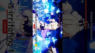 Anemo Hypostasis Fight Genshin Impact atomicgaming4955 genshinimpact genshinimpactedit genshin [upl. by Kim]