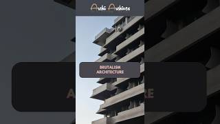 Brutalism Architecture History archi facts architecturehistory brutalism brutalistarchitecture [upl. by Lanor]