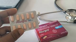 Allegra Tablet Review in hindi by medi info [upl. by Uht134]