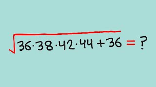 Russia  A Nice Square Root Algebra Problem [upl. by Ardnasela]