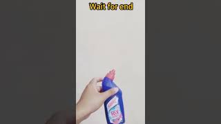 How to clean dirty walls in easy way❤️ [upl. by Ydnic]