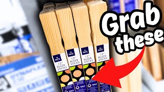 👉 4 INCREDIBLE DIY Crafts using paint sticks • EASY CRAFTS to try on your next project [upl. by Nareik227]