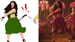 Aayi Nahi Full Video Song  Stree 2 Song  Shraddha Kapoor  Rajkumar  Drawing meme  Funny  2d [upl. by Naveb164]