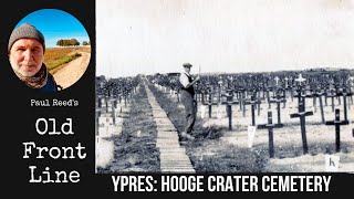 Walking Ypres Hooge Crater Cemetery [upl. by Tristis]