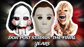 Don Post Studios The Final Years [upl. by Ribaudo]