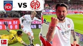 1 FC HEIDENHEIM vs 1 FSV MAINZ 05  Stadionvlog ⚪️🔴🔵 Der FCH bleibt erstklassig 🔥🔥🔥  S7EVEN [upl. by Perdita]