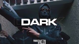 FREE UK Drill Type Beat 2023  quotDARKquot keziibeats [upl. by Aenehs]