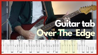 Wipers  Over The Edge Guitar Tabs [upl. by Atirma]