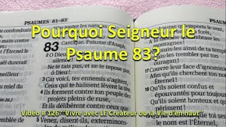 126  Pourquoi Seigneur le Psaume 83 [upl. by Aitat]