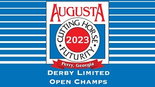 2023 Augusta Futurity  Derby Limited Open Champions [upl. by Akselav]