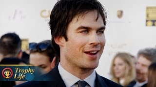 Ian Somerhalder Talks New Showtime Show amp TVD Spoilers Critics Choice Movie Awards 2014 [upl. by Aneehsak]