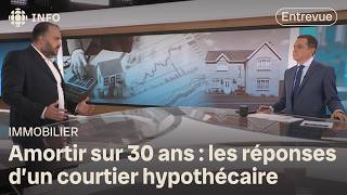 Hypothéquer sur 30 ans une bonne idée  Zone économie [upl. by Adnerad]