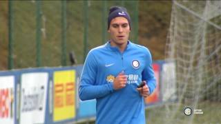 LALLENAMENTO DI TRENT SAINSBURY [upl. by Holmen325]