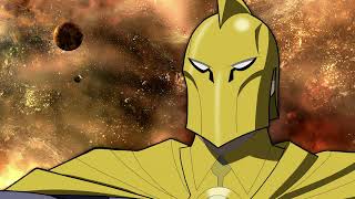 Doctor Fate Magic Scenes Justice League Crisis on Infinite Earths [upl. by Oakie]