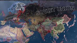 The better supply seems not working  Hoi4 Timelapse [upl. by Douglas863]