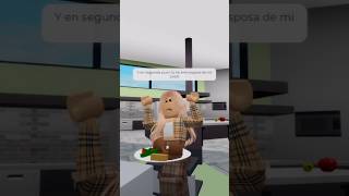 📍Las visitas no lavan los plato😶 larosadeguadalupe roblox shortvideos humor viralvideos [upl. by Llieno171]